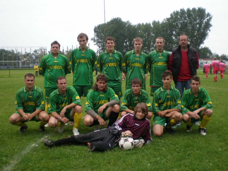 Čaganov 2009 - třetí místo